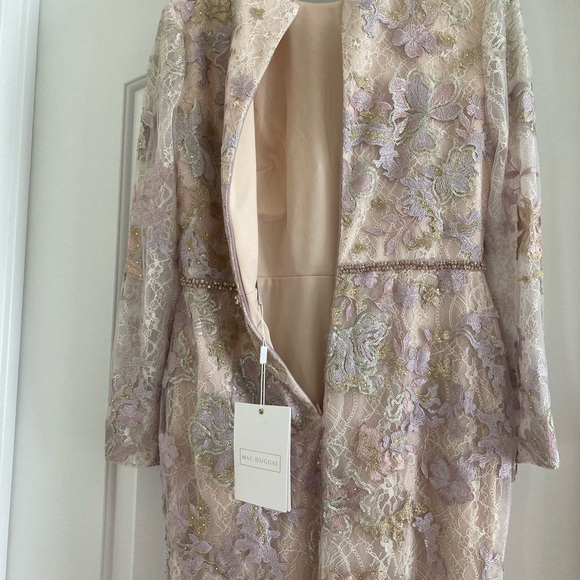 🌸👗Mac duggal dress size 10 New with tag - Picture 8 of 10